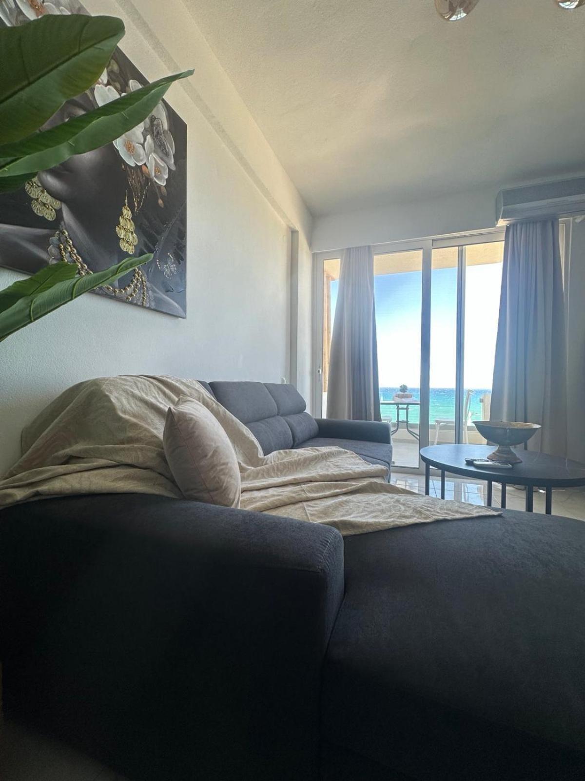 Stella & Eleni Suite With Shared Pool & Open View Kalamaki  Exterior photo