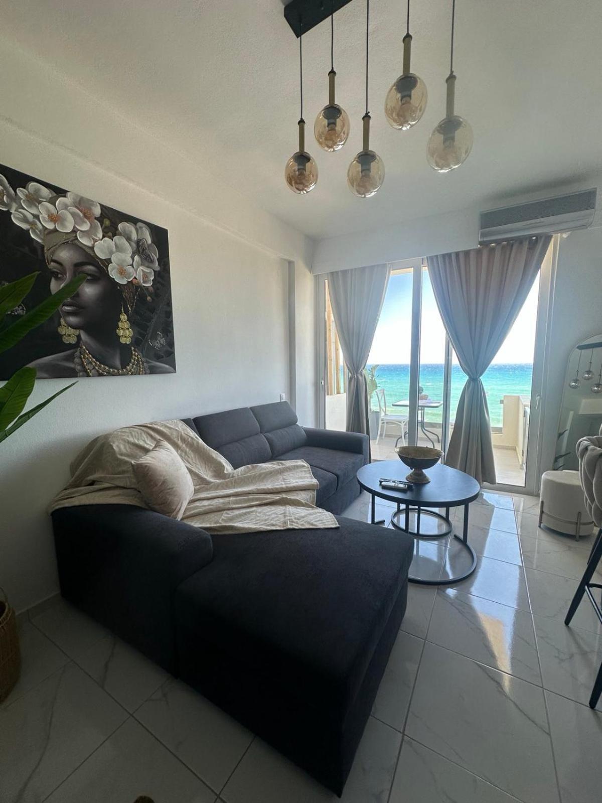 Stella & Eleni Suite With Shared Pool & Open View Kalamaki  Exterior photo